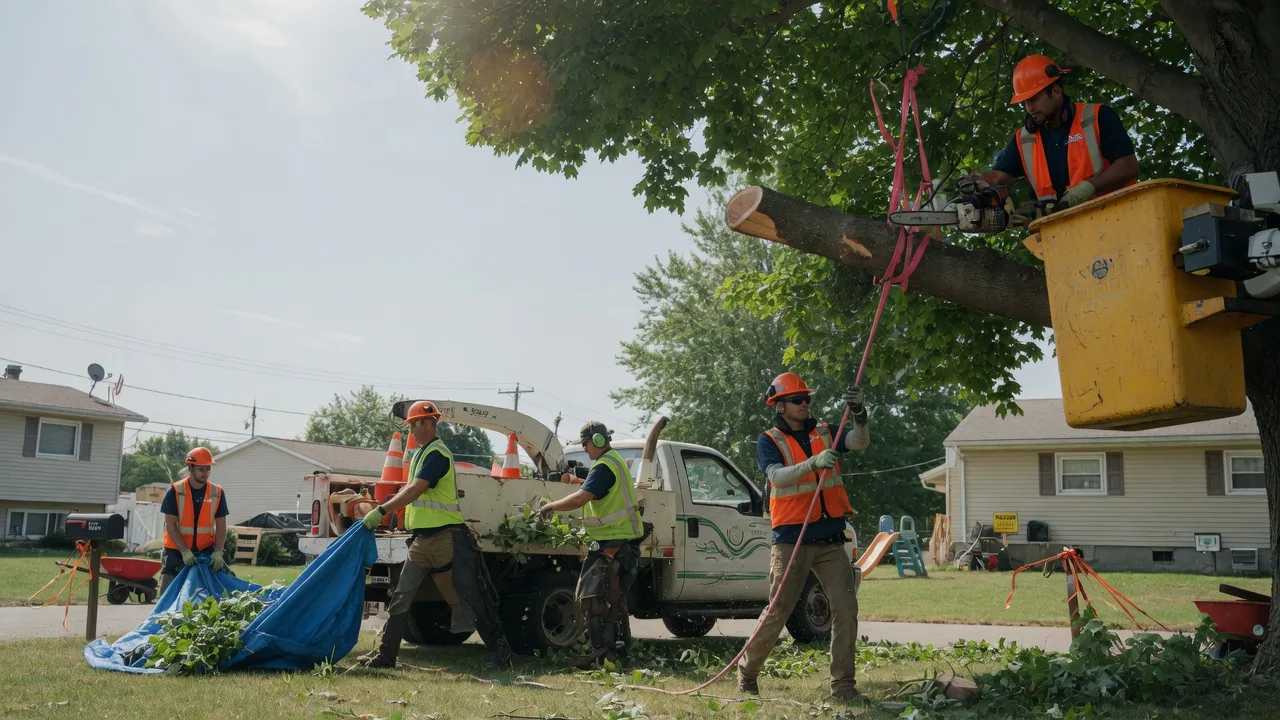 Tree Care in Tower Hill, IL near me